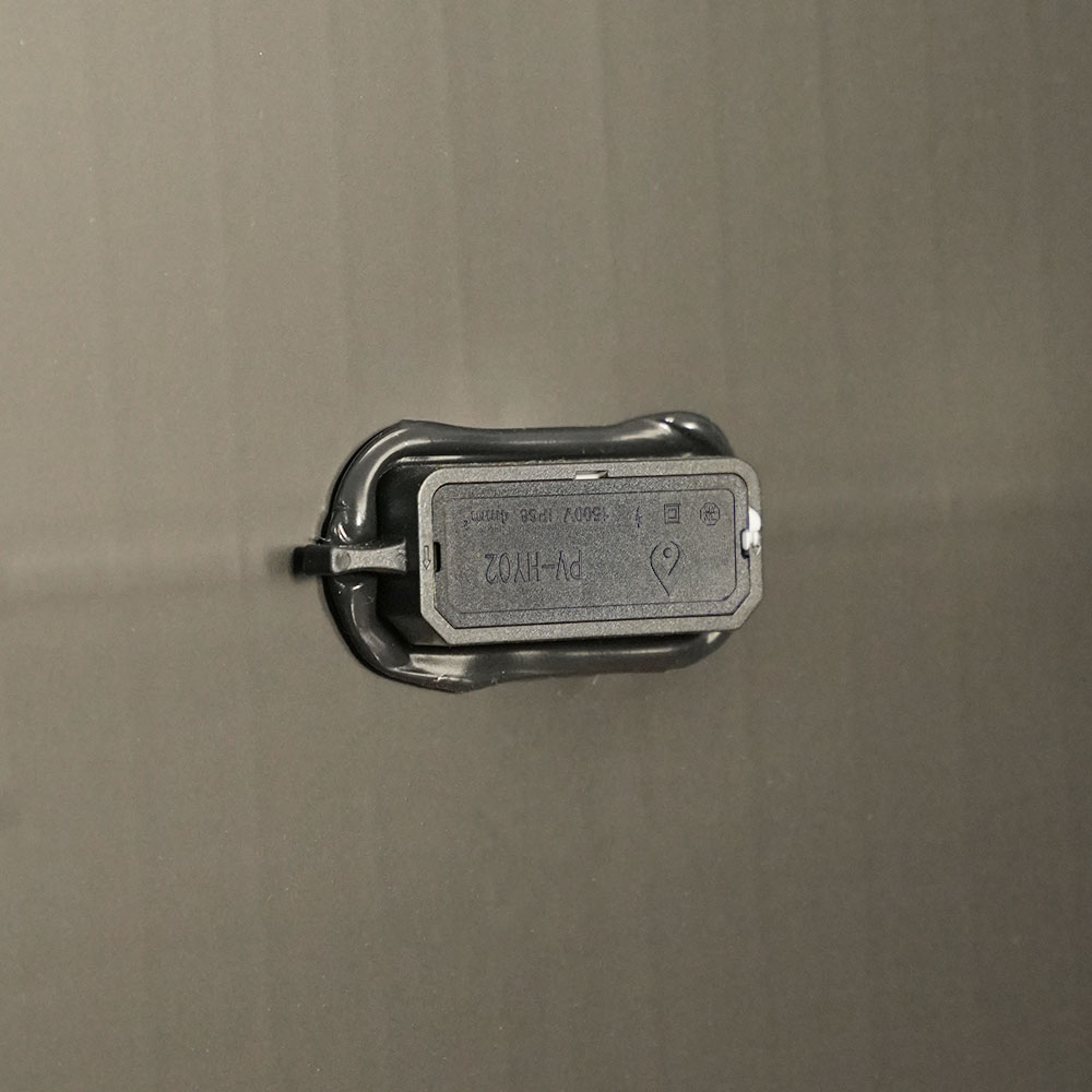 M166H672 425-460W 단일 유리 올 블랙