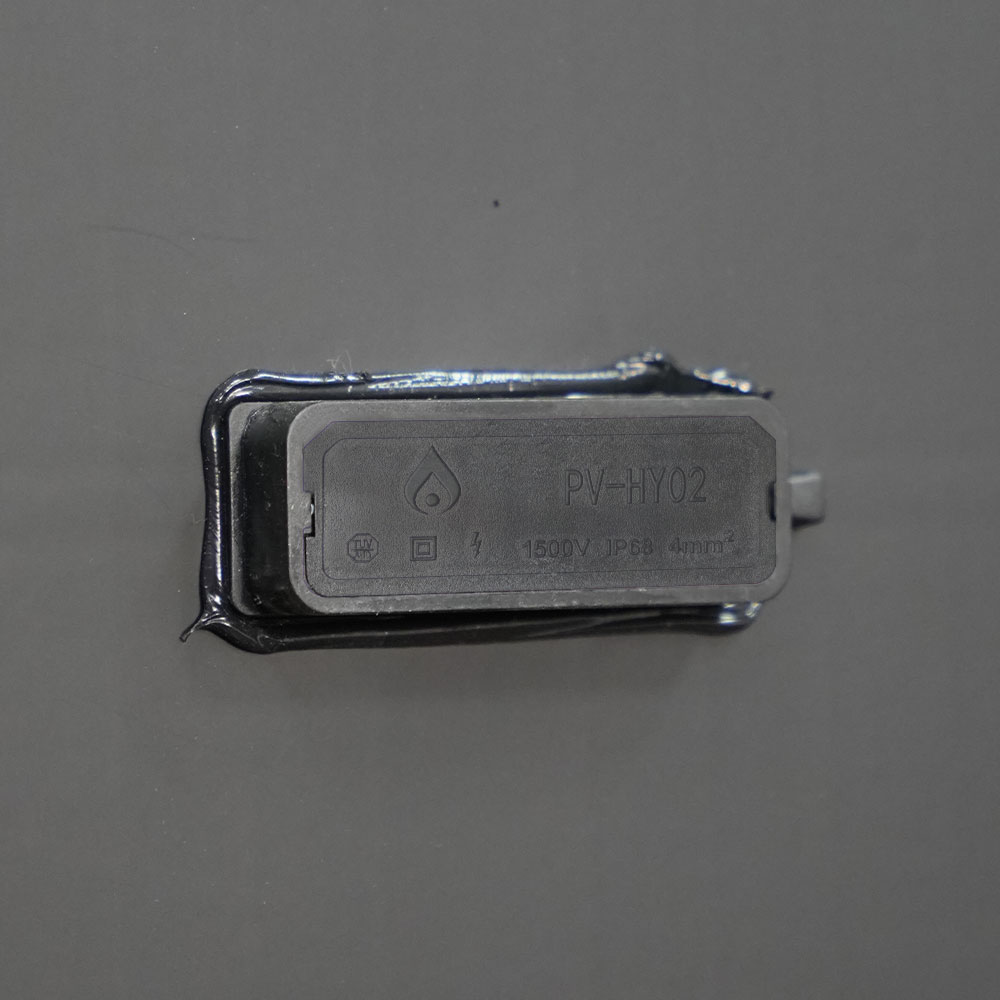 M166H660 350-385W 단일 유리 올 블랙